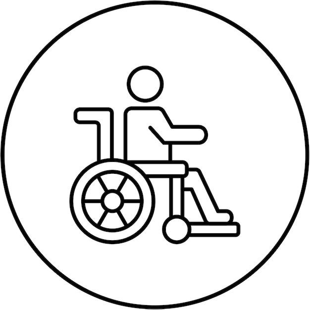 Icono de las personas discapacitadas