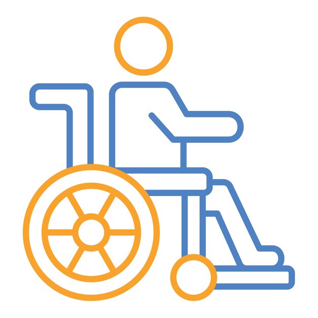 Icono de las personas discapacitadas