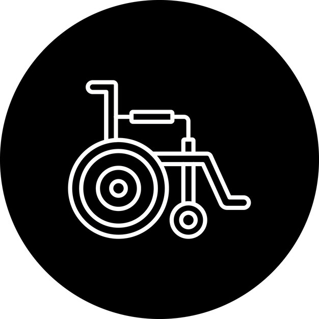 Icono de las personas discapacitadas