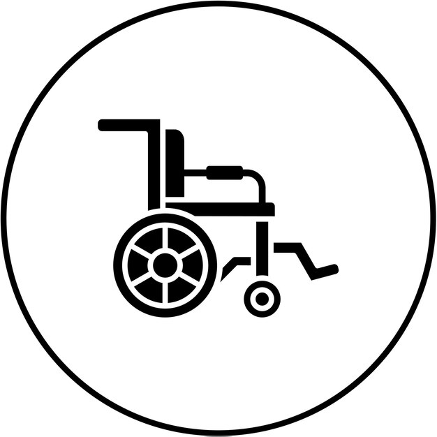 Icono de las personas discapacitadas