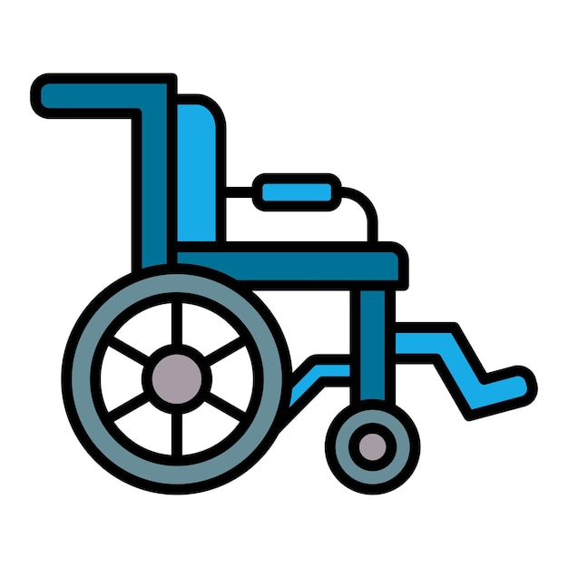Icono de las personas discapacitadas