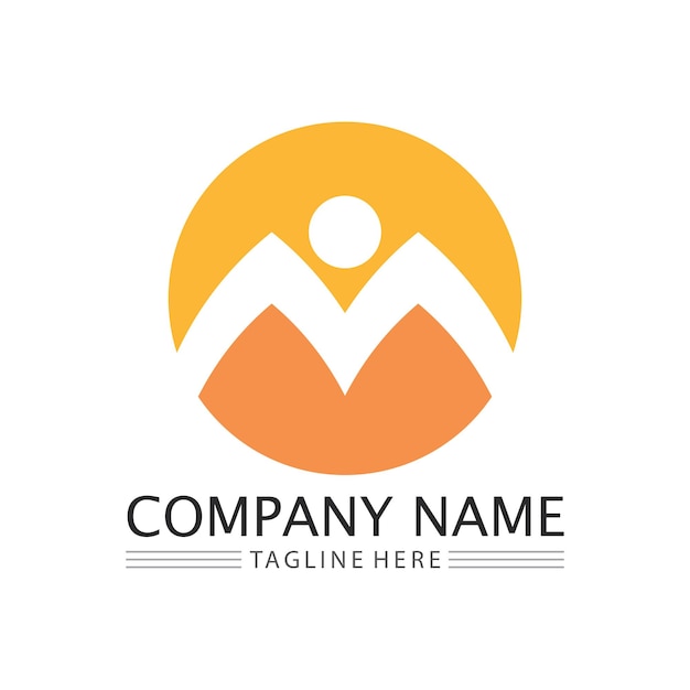 Icono de personas grupo de trabajo Vector logo ilustración diseño