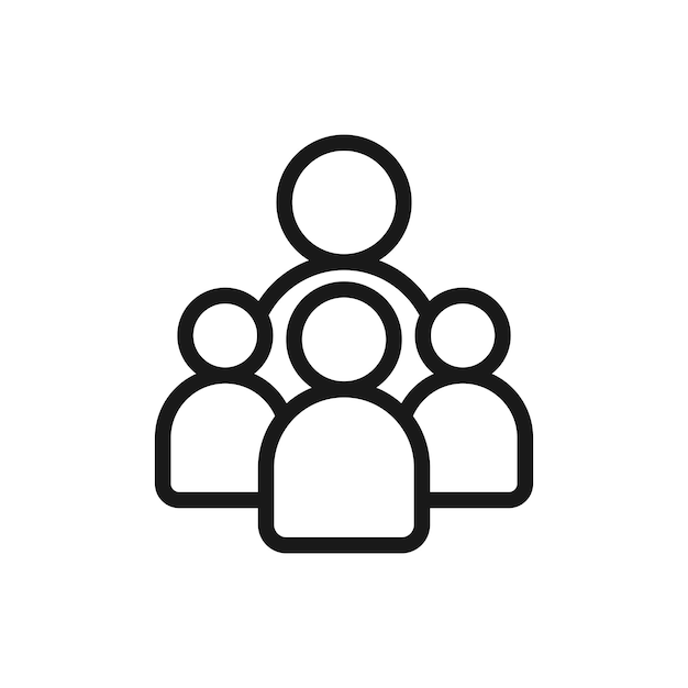 Icono de las personas
