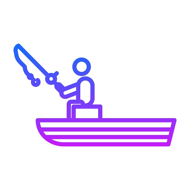 El ícono del pescador