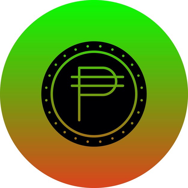 Icono del peso filipino