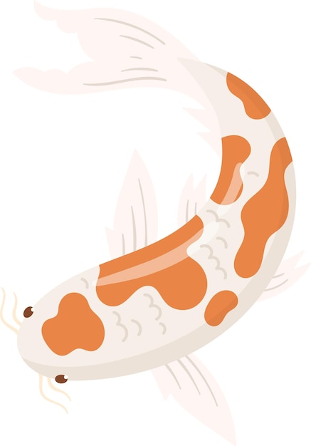 El icono del pez Koi