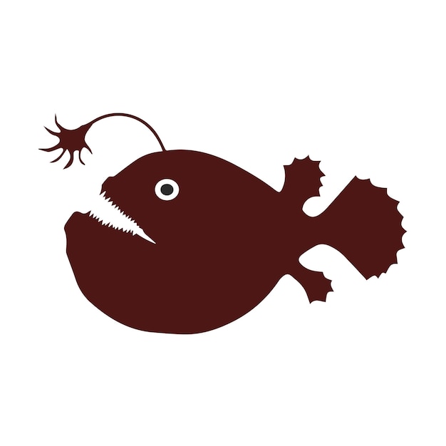 El icono del pez pescador