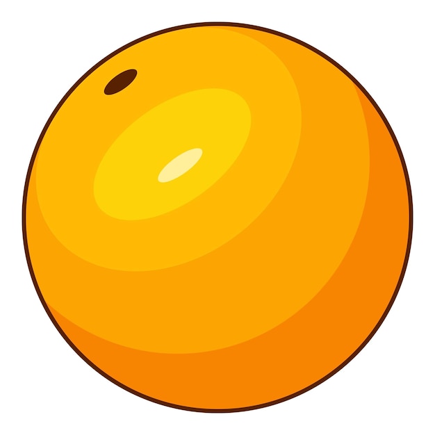 Icono de Physalis Ilustración de dibujos animados de icono de vector de Physalis para web
