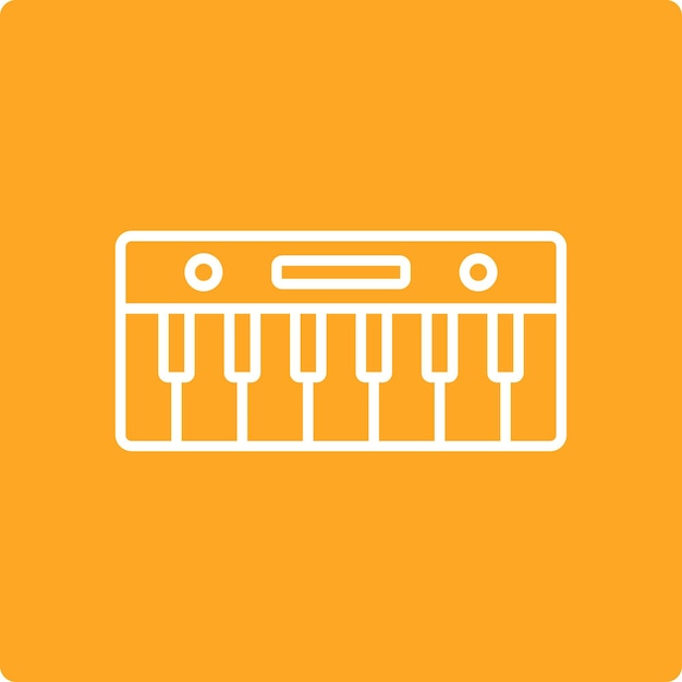 El ícono del piano