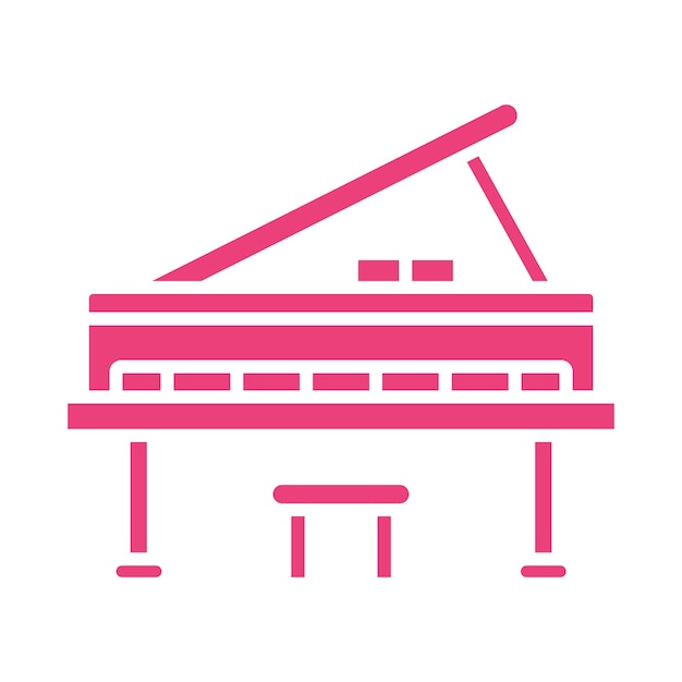 El ícono del piano