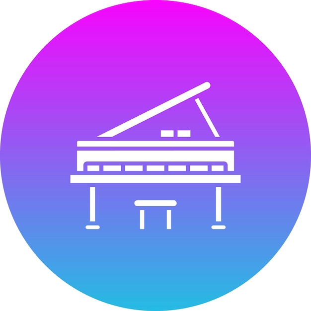 El ícono del piano