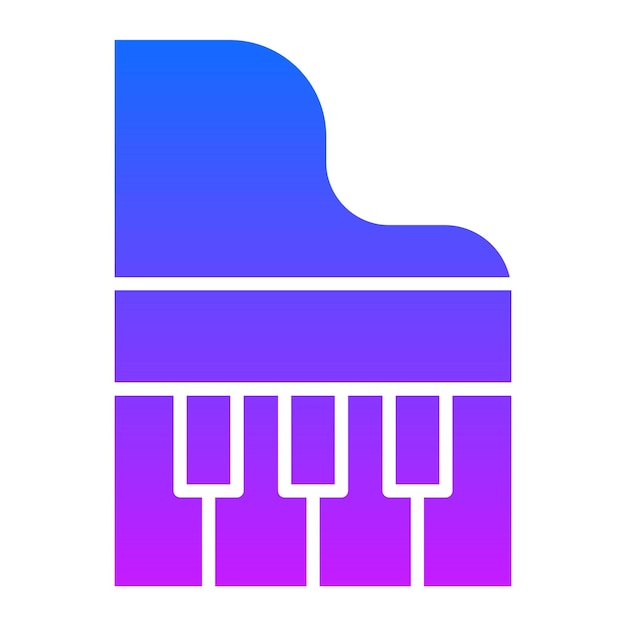 El ícono del piano