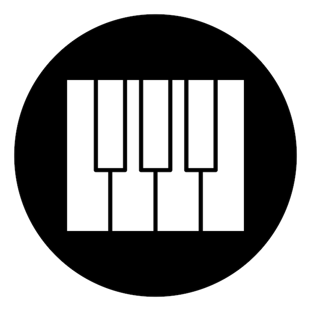 El ícono del piano