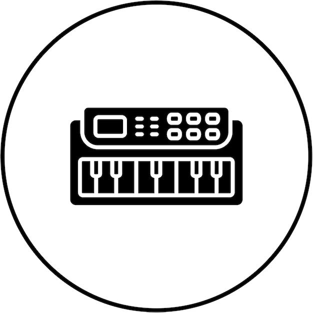 El ícono del piano
