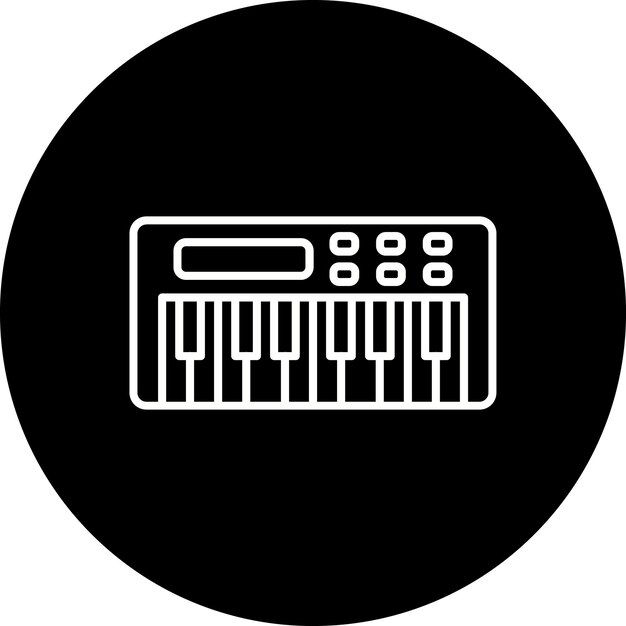 El ícono del piano