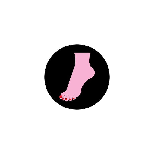 icono de pie