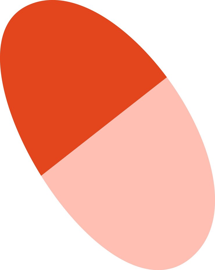 Vector icono de píldora médica