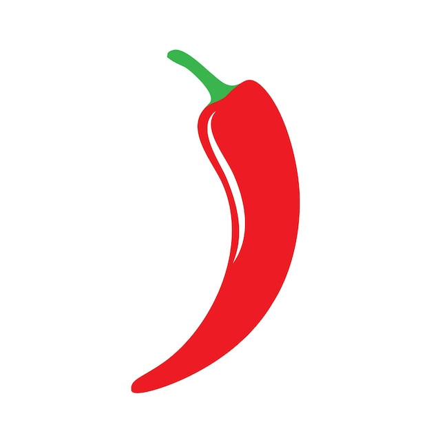 El icono de la pimienta picante roja