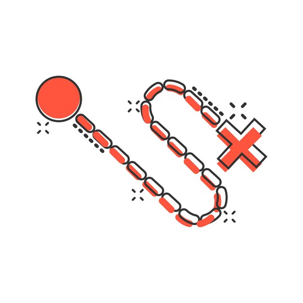 Icono de pin de mapa en estilo cómico Ilustración de vector de dibujos animados de navegación GPS sobre fondo blanco aislado Localice el concepto de negocio de efecto de salpicadura de posición