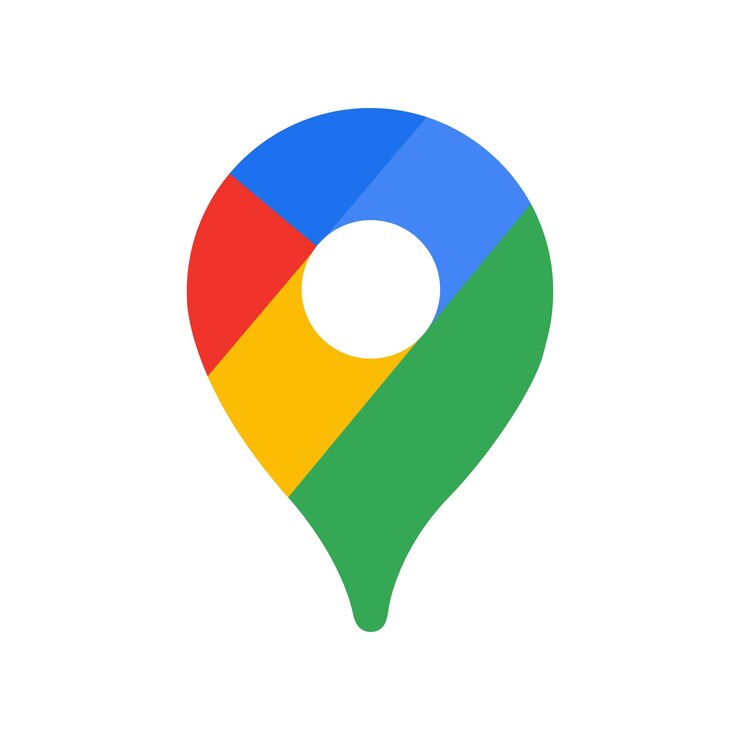 Vector el icono del pin del mapa