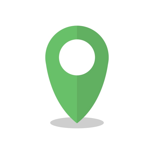 Icono del pin de la posición