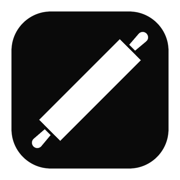 Icono de pin de rodamiento
