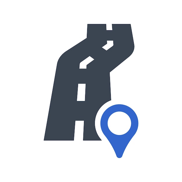 Icono del pin de la ruta