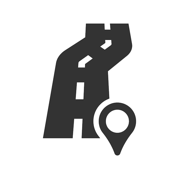 Icono del pin de la ruta