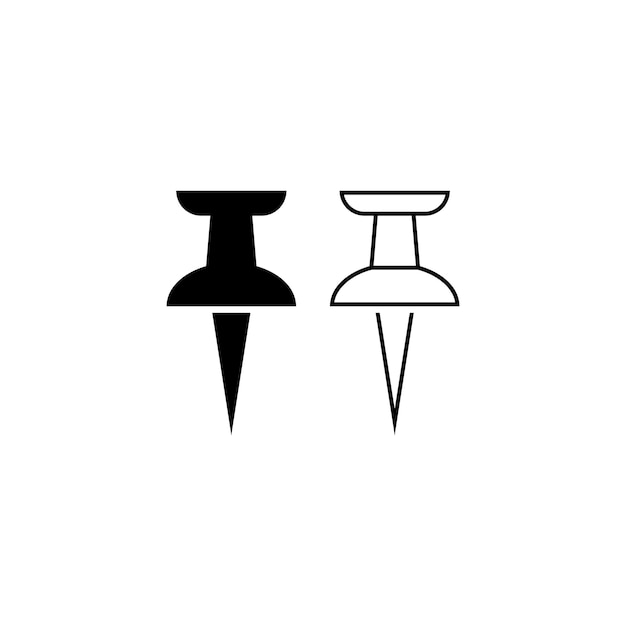 El icono del pin
