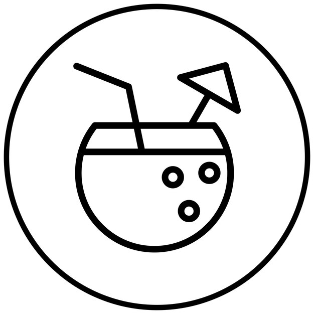 El icono de la Pina Colada