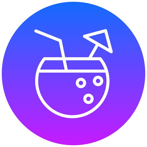 El icono de la Pina Colada