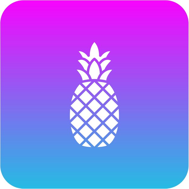 El icono de la piña