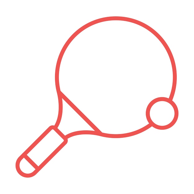 El icono del ping pong