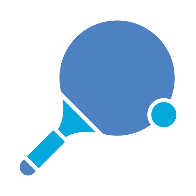 El icono del ping pong