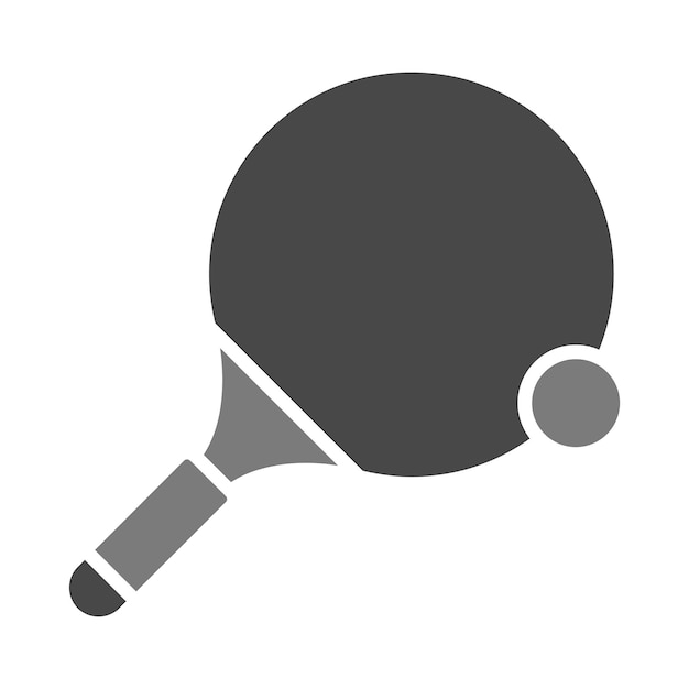 El icono del ping pong