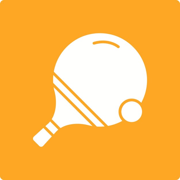 El icono del ping pong