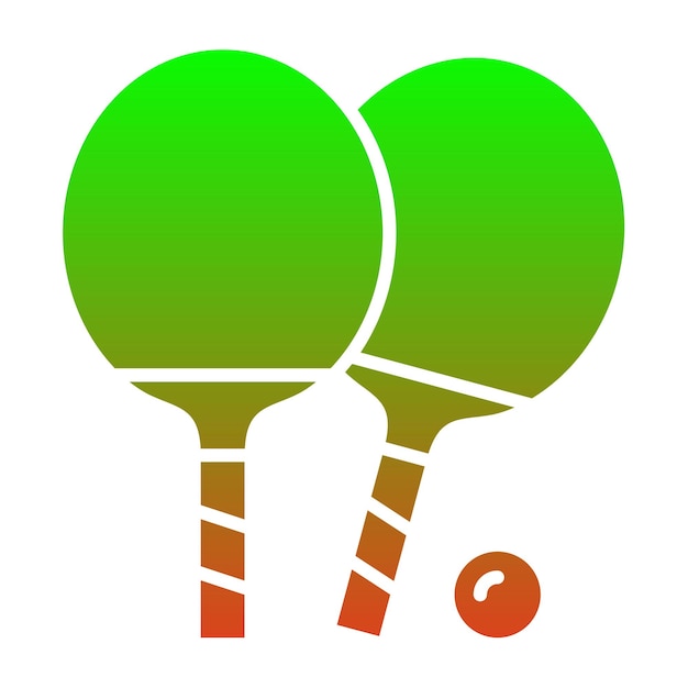 El icono del ping pong