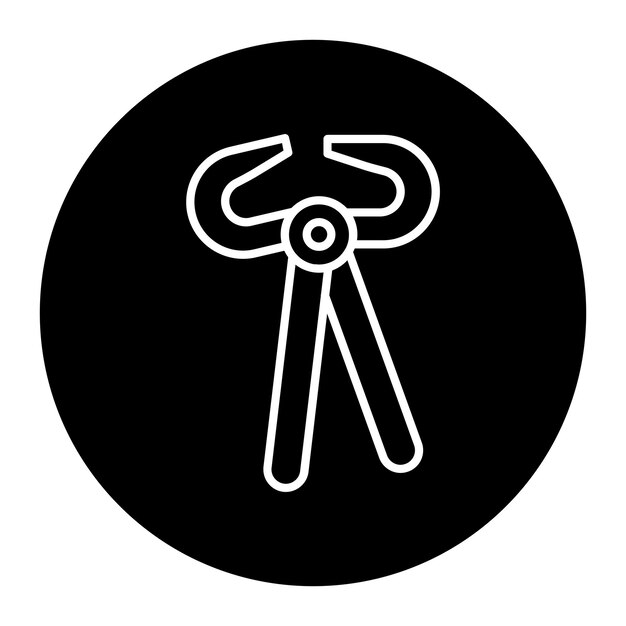 Icono de las pinzas