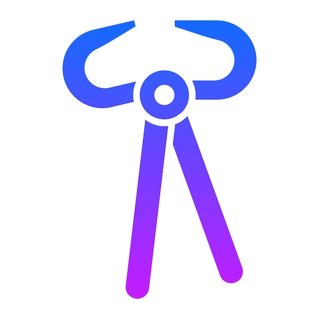 Icono de las pinzas