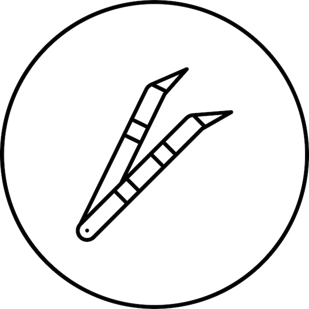 Icono de las pinzas