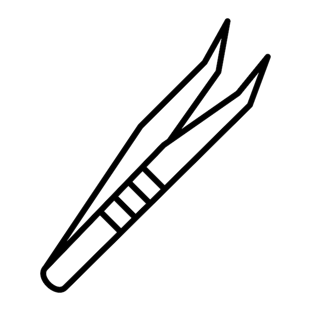 Icono de las pinzas