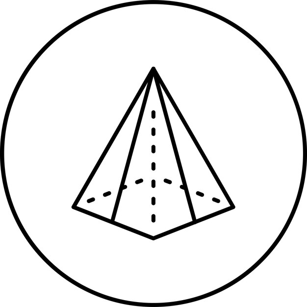 Icono de la pirámide
