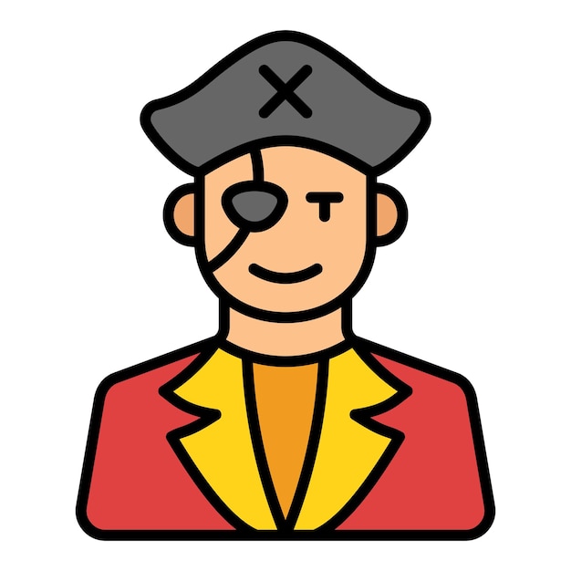 Icono de los piratas