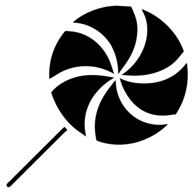 El icono de la piruleta