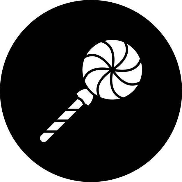 El icono de la piruleta