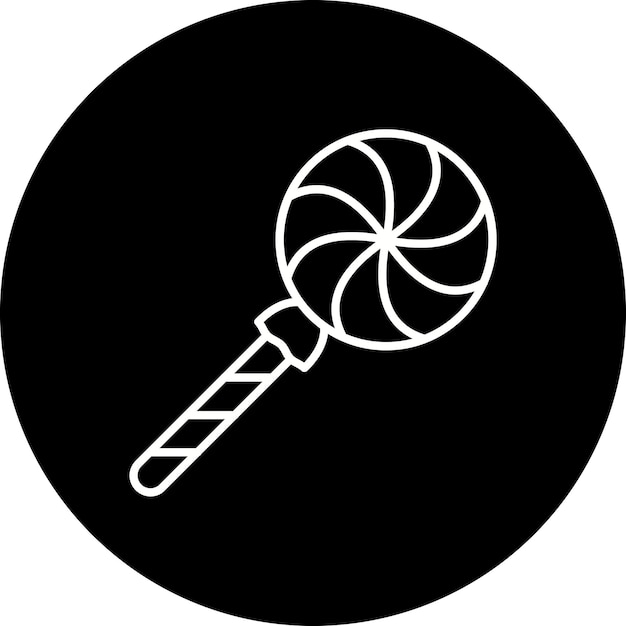 El icono de la piruleta