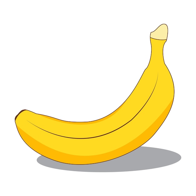 Vector el icono de pisang