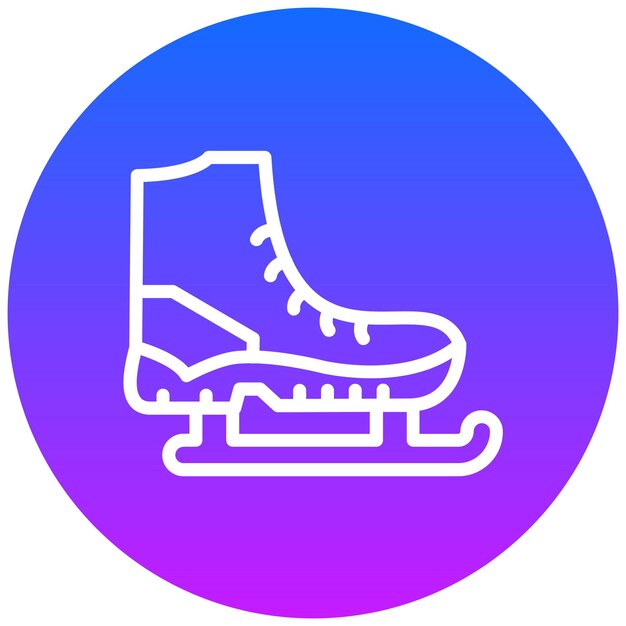 Icono de la pista de patinaje