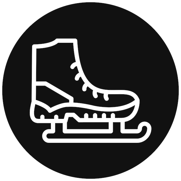 Icono de la pista de patinaje