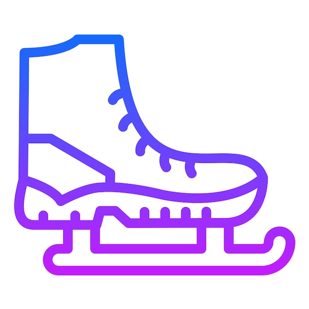 Icono de la pista de patinaje